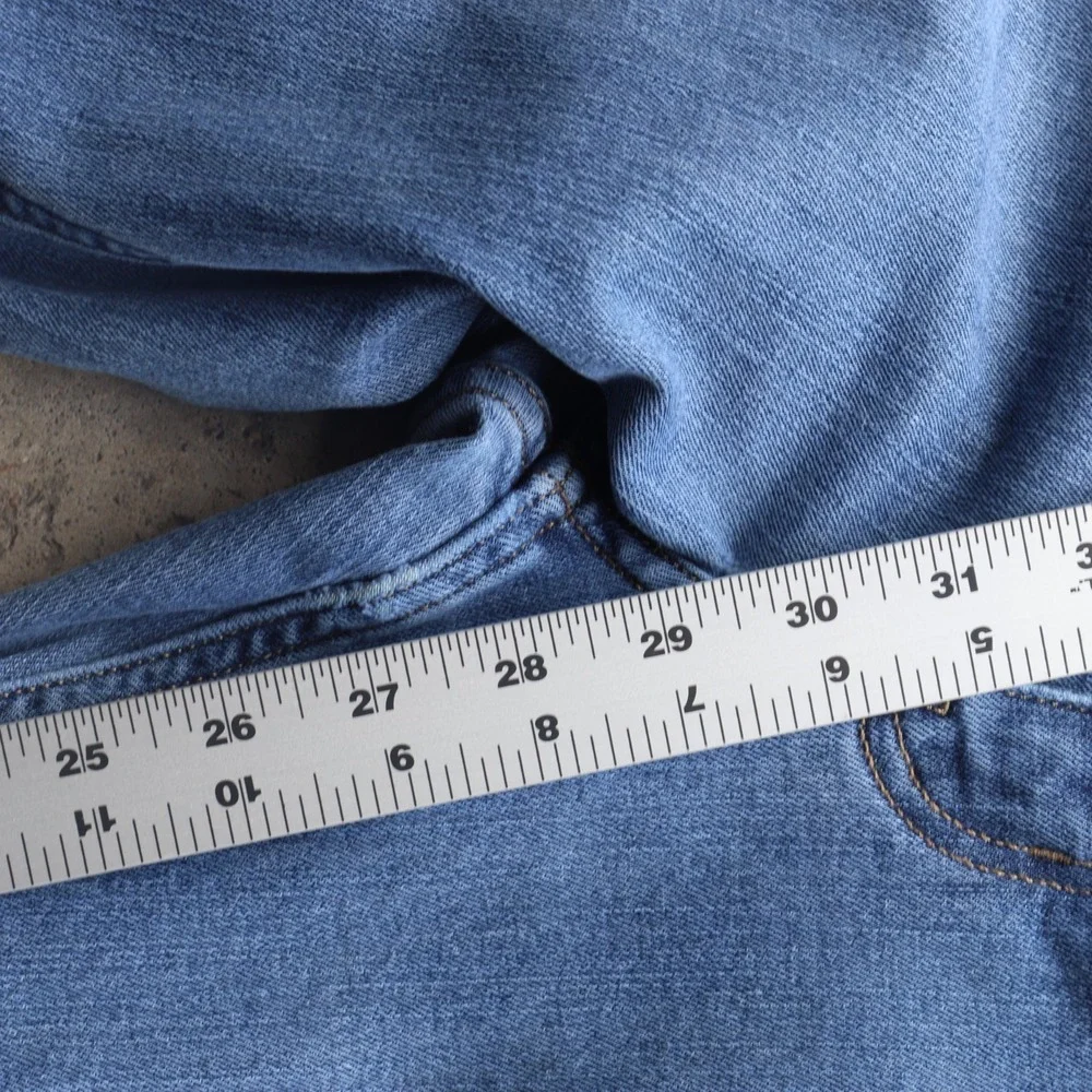 Eddie Bauer Men's Jeans 36x30 Straight Fit Blue Stretch Denim Pants‎